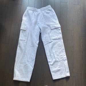 TNA Mega Fleece Cargo Sweatpants